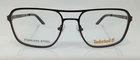 Timberland TB1593 Brown 049 Aviator Metal Eyeglasses Frame 58-17-150 Rx New. Price: $107.60.