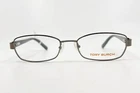 Tory Burch Ty 1027 103 Eyeglasses Frames Womens Silver Full Rim 50-17-135 15762 Pre-owned. Price: $23.99.