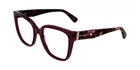 Longchamp LO2745 Transparent Burgundy 54/17/140 Woman Eyewear Frame New. Price: $213.00.