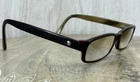 Versace- Maroon Square Frame Eyeglasses MOD:3003 Pre-owned. Price: $30.00.