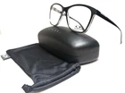 Oakley Alias OX8155-0155 Polished Shadow Grey Authentic Eyeglasses Frame 55-15 New. Price: $120.00.
