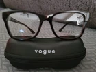 Vogue Eyewear VO5556F Rectangular Frames Top Dark Havana/lt. Brown New. Price: $25.00.