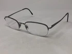Chaps CP2004 103 Eyeglasses Frame Half Rimless 52-20-140 Gunmetal MI39 Pre-owned. Price: $37.20.