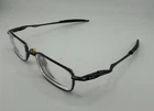 Oakley Drill Bit Eyeglasses Frames Only Polished Midnight Blue 50-18-136 Pre-owned. Price: $48.88.