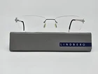 Lindberg Spirit Titanium Col U38 Matte Gunmetal Rimless Eyeglasses Frame G2U Pre-owned. Price: $151.70.