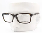 Dolce Gabbana Dg 3111 502 Eyeglasses Brown Tortoise 52-16-140 W/pouch New. Price: $119.50.