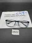 Rip Curl RC2056 Blue Metal Half Rim Eyeglasses Frame Pre-owned. Price: $46.08.