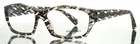 Alain Mikli A01264 4113 Zig Zag Black Grey Crystal Womens Eyeglasses 57-15-140 New. Price: $179.99.
