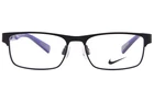 Nike 5574 002 Black Blue Metal Optical Eyeglasses Frame 47-14-125 Kids Rx New. Price: $151.60.