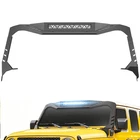 Windshield Frame Cover For 2018-2026 Jeep Wrangler Jl 4XE W/ 120W Led Light Bar New. Price: $289.89.