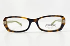 Coach Hc 6005A 5031 Eyeglasses Frames Womens Brown 51-17-135 21526 New. Price: $41.99.