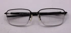Oakley Frames Only Eyeglasses OX5128-0454 Gauge 3.2 Blade Black 54-18-137 Pre-owned. Price: $42.88.
