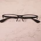 Ray Ban RB6335 2503 Black Metal Rectangle Eyeglasses Frame 54-17 145 Pre-owned. Price: $34.97.
