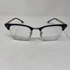 Ray-ban RB3716-V-M 3055 50-22-145 Navy Blue Rose Gold Eyeglasses MP38 Pre-owned. Price: $36.00.