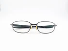 Oakley Eyeglasses Frames Only, Blender 6B, OX3162-0355, 55-17-133, Satin Black Pre-owned. Price: $89.99.