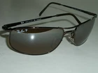 Ray Ban RB3147 Psmr 014/84 59 17 Gradient Brown Mirror Polarized Sunglasses Pre-owned. Price: $224.99.