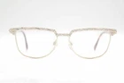 Vintage Silhouette M6155 Silver Colorful Oval Frame Eyeglasses Nos New. Price: $71.28.