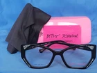 New Women's Betsey Johnson Eyeglass Ceo Vibes Black Plastic 54-17-140. Price: $79.95.