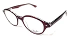 Ray Ban RB5257 5112 Glossy Red Round Eyeglasses 49-18 140 New. Price: $76.49.