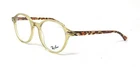 Ray-ban RB7118 8021 Dean Eyeglasses Transparent Yellow Tortoise 50MM New. Price: $89.98.