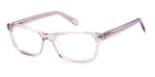 New Fossil 7132 789 Crystal Lilac Eyeglasses 52/16/140. Price: $39.95.