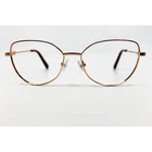 Kenneth Cole Reaction Eyeglasses Womens Rose Gold Cat T3130 53-17-140 Pre-owned. Price: $39.99.