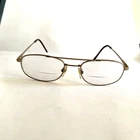 FX27 Eyeglasses Capri Gold Designer Frames Only 53-19-145 Pre-owned. Price: $16.47.