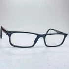 Ray-ban Eyeglasses RB5277 2000 Frames Only Black Rectangular Full Rim 52-17-140 Pre-owned. Price: $29.00.
