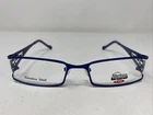 Csc Mystique 5014 Matte Blue 53-17-135 Metal Full Rim Eyeglasses Frame JS98 New. Price: $50.00.