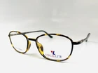 New Visual Lite VL-902 Tortoise Eyeglass W/brown Carbon Fiber Temples 51/17/145. Price: $59.95.