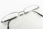 Aristar By Charmant AR6794 505 Grey 53-19-145 Half Rim Frames Flex W/case G323 New. Price: $39.99.