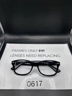 Ray-ban RB1528-3542 Black Full Rim 48-16-130 Eyeglasses Frames Only Pre-owned. Price: $17.99.