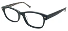Bebe BB5193 Black Eyeglasses Frame 53-16-140 Womens Designer Rx Ready New. Price: $69.99.