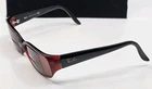 Ray Ban RB4055 660 Red Black Sunglasses Made In Italy Frames Only Pre-owned. Price: $29.99.