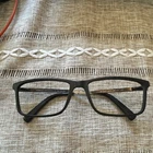 Armani Exchange Eyeglasses Frames Only Ax 3027 8078 Black 55-16-140 Brazil Guc Pre-owned. Price: $22.00.