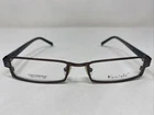 Konishi KS1117 C3 Matte Brown 51-17-135 Metal Full Rim Eyeglasses Frame JZ63 New. Price: $40.00.