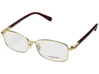 Coach Womens Eyeglasses HC5083B 9277 Gold Cherry Size 51-14-145 New. Price: $49.94.