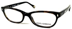 Dolce & Gabbana DD1205 502 Nos Dark Brown Tortoise Eyeglasses Frame 50-17-135 Pre-owned. Price: $100.00.