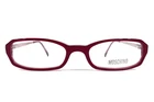Moschino Eyeglasses Frames M3666-V 493 Pink Red Rectangle Full Rim 48-17-135 New. Price: $63.64.