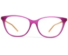 Miraflex Kids Eyeglasses Frames Loren C.014 Orange Pink Cat Round 47-14-135 New. Price: $84.04.