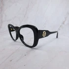 Michael Kors MK2120F Positano Black Butterfly Eyeglasses Gold 30058G 58MM Pre-owned. Price: $67.49.