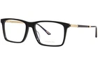 Chopard VCH343 0700 Eyeglasses Titanium BLACK/23KT Gold Plated Full Rim 55MM New. Price: $539.95.