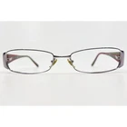 Versace Eyeglasses Women Mod 1084 1029 52-17-135 Purple Metal Rectangular Pre-owned. Price: $39.99.