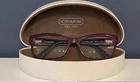 Coach HC6116 5509 Oxblood Eyeglasses Frames 54 16-135 W/ Case Pre-owned. Price: $54.99.