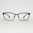 Modo 4265 Men's Ultra-light Titanium Rectangular Glasses In Blue 55MM New. Price: $119.99.