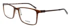 Flexon EP8009 215 Men's Glasses Brown Grey Gradient 56-18-145 Titanium Arms New. Price: $62.91.
