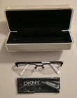 Dkny Eyeglass Frames Matte Black White Arms Dy 5627 1004 51-16-135 With Case Pre-owned. Price: $35.00.