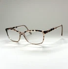 Steve Madden Cv Carmmen Eyelgasses Frame Only 54-16-145 Pink Tortoise Full Rim Pre-owned. Price: $26.95.