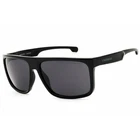 Carrera Men's Sunglasses Black Full Rim Rectangular Frame Carduc 011/S 0807 Ir New. Price: $64.00.