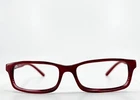 Ray-ban Eyeglasses Rb 5080 2090 Red Rectangular Frames 49-15-140 3412 Pre-owned. Price: $20.99.